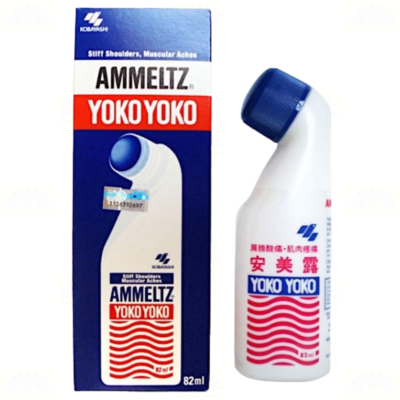 3 X Ammeltz Yoko Yoko 82ml Muscle & Joint Pain Relief Roll-On | eBay