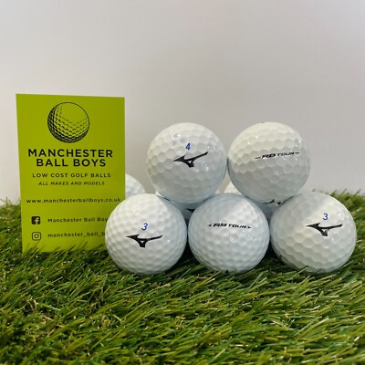 12 Mizuno RB Tour Golfbälle 1 Dutzend Pearl / A Klasse