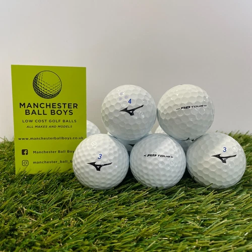 12 Mizuno RB Tour Golf Balls 1 Dozen Pearl / A Grade
