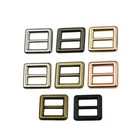 Bag Clasp Round Line Clips For Bag Strapping Chain Belt 12 16 19 25 32 38 50 mm