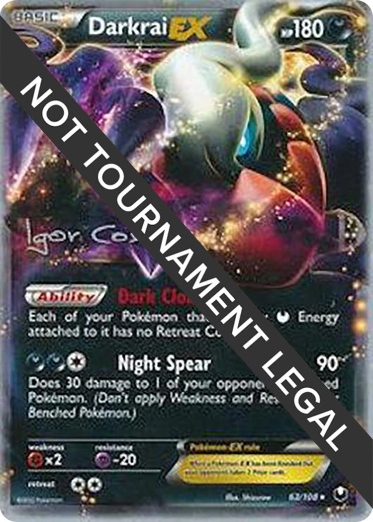 Preços baixos em Darkrai Ex 021/046 Master Deck caixa de