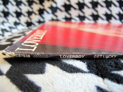 Loverboy : Get Lucky 1981 Pop Rock LP Vinyl Record FC 37638 (Grade