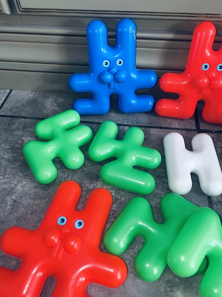 Lote Tupperware Rompecabezas Bloques Entrelazados Enlace Divertido Juguete De Colección Dentición Foto 2 de 4