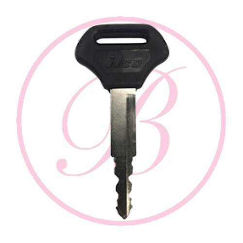 1 Kawasaki Replacement Key Cut to Code Series Z5001 to Z5250
