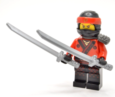 Kai, Red Ninja, LEGO Ninjago Movie, 10739 70618 70611 njo316