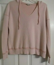 Women's Pink American Eagle Outfitters Pullover Fleece Hoodie Size S Womens