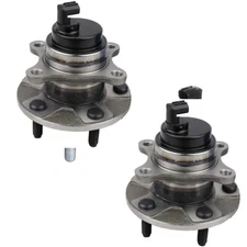 Pair Front Wheel Hub Bearing Assy for 2001 2002 2003 2004 2005 2006 Lexus LS430