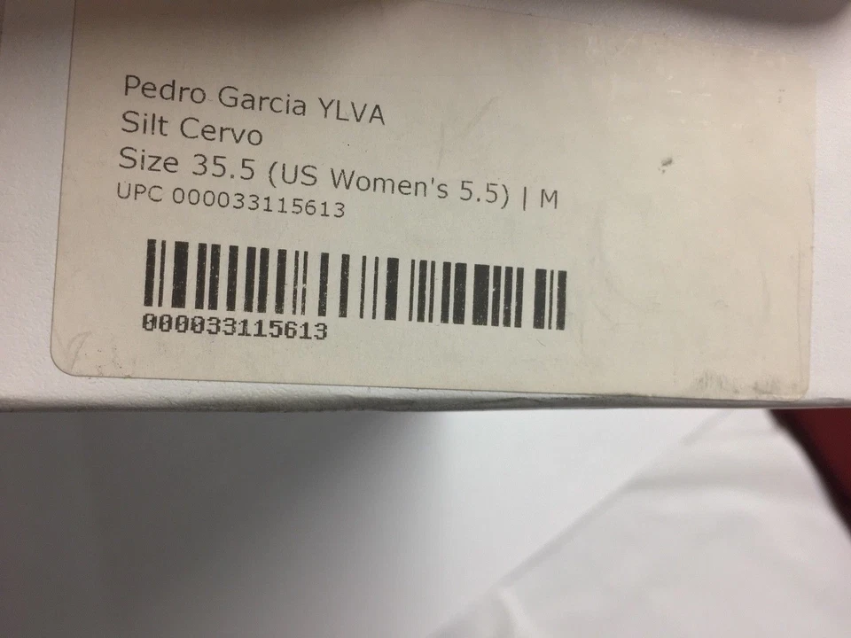 PEDRO GARCIA женщин YLVA ил Cervo коричневый колена кожаные ботинки размер 35,5 - Изображение 4 из 4