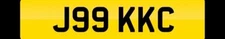 NUMBER PLATE REGISTRATION J99 KKC JACK C JACKS JACKIE JACKY JACKSON JAKE JOCK