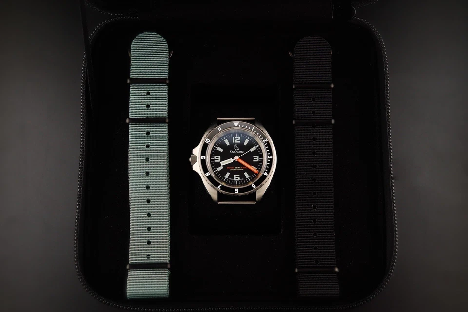 Mens SeaQuartz 164b: Version E / The Seaward - Image 3 of 4