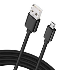 Charger Cord 9ft USB Cable Power Wire MicroUSB Long TPE Fast Charge for Tablets
