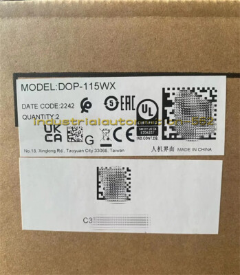 1PCS New Delta DOP-115WX Touch Screen In Box Expedited Ship