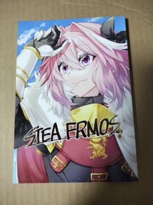 doujinshi fgo fate/grand order astolfo stea frmos itopan! HAORO z1