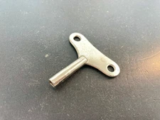 Clock key # 3 cast steel made in Germany 