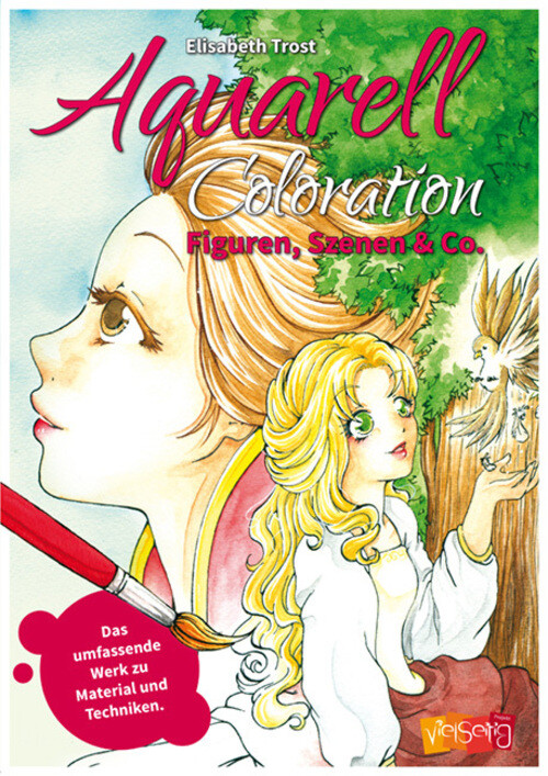 Aquarell Coloration | Elisabeth Trost | Deutsch | Taschenbuch |