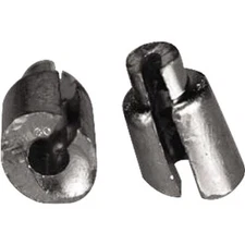 K&L Supply - 32-4115 - Wheel Weights, Universal Angeled Spoke - 30gm.