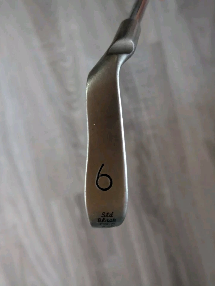Ping i3 Plus Black Dot Single 6 Iron Golf Club Left Handed Regular Flex Steel - Image 4 of 4