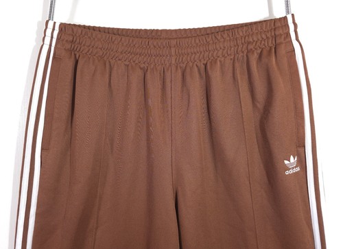 Adidas Men's Baggy Fit Firebird Trackpants IZ2476 Size XL, NWT, Brown - Picture 8 of 17