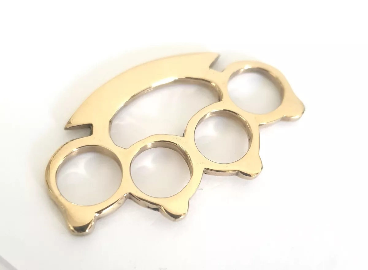 MINI Brass Knuckle Dusters Pendant Charm NOVELTY 48 x 28mm eBay