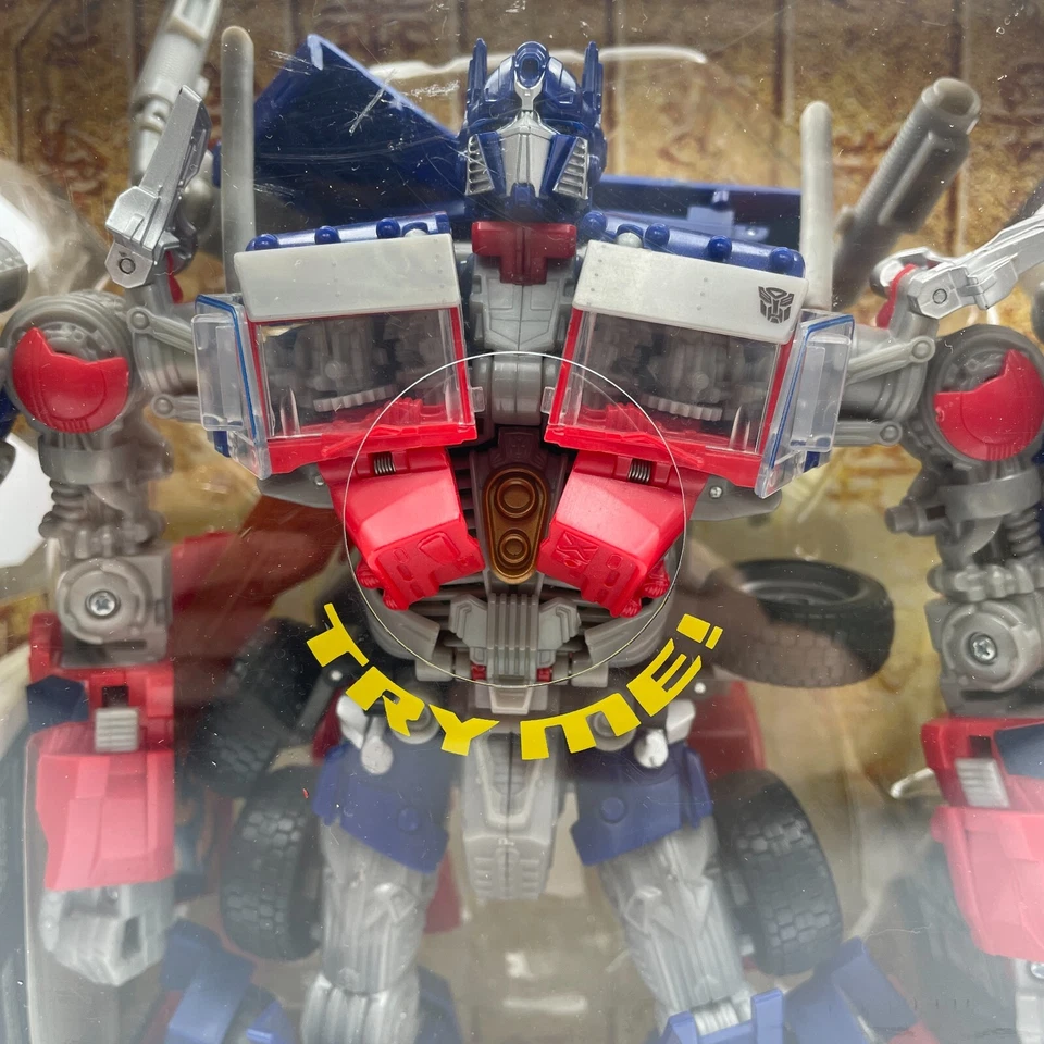 Takara Tomy RA-01 Optimus Prime Figure Transformers Revenge Japan Import - Image 2 of 4