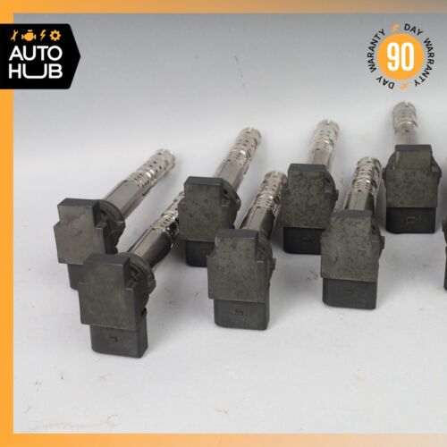 03-18 Bentley Continental Flying Spur GTC GT Ignition Coil Set of 12 OEM 80k - Picture 14 of 19