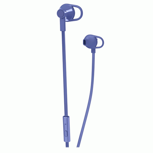 HP 150 In-Ear Headset Marine Blue Inline Mikrofon (OVP beschädigt) - Imagen 2 de 2