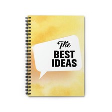 Spiral Notebook - Ruled Line