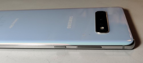 Samsung Galaxy S10+ Plus SM-G975U1 128GB Prism White Android 12 Working #237F - Afbeelding 4 van 6