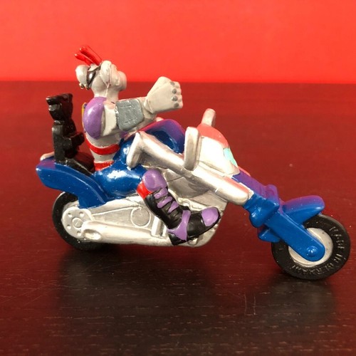 Modo Mondo Chopper Biker Mice From Mars Bullyland 1994 PVC - Bild 3 von 6