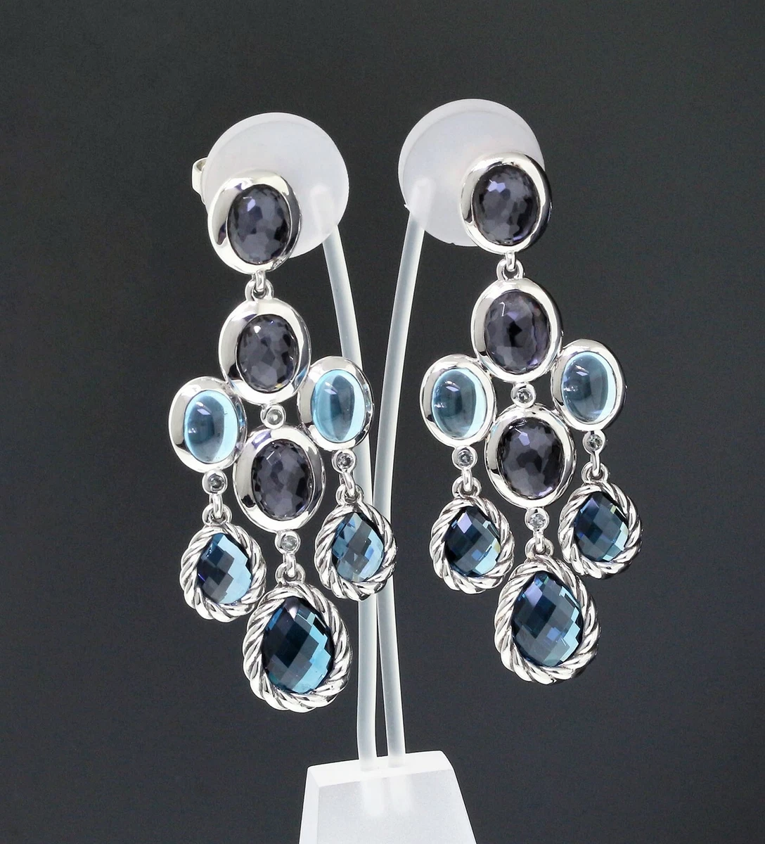 David yurman 2024 topaz earrings