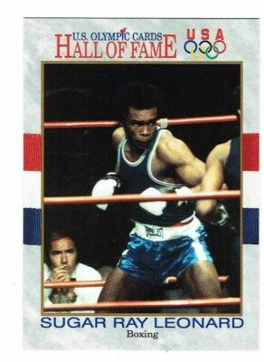 1991 Impel Olympic Games Card #29 Ray Charles Leonard
