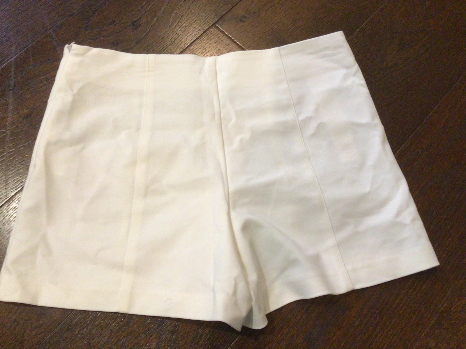 OFF WHITE Gianni Bini pantaloncino bianco sporco taglia grande vestito casual nuovo con etichetta $69