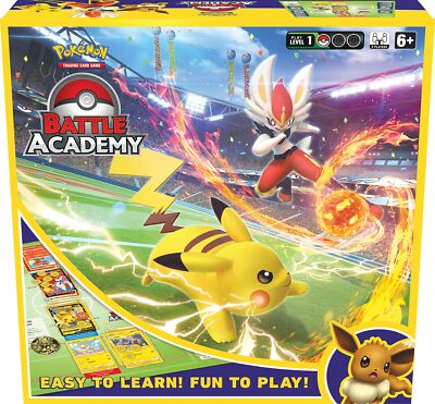 Pokémon TCG Battle Academy 2 Box Pokémon Battle Academy Series 2 Trading Card Game for sale online