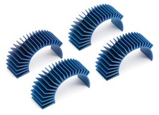NEW Team Associated 1604 FT Heat Sink Set 4 for 550 Size Motors
