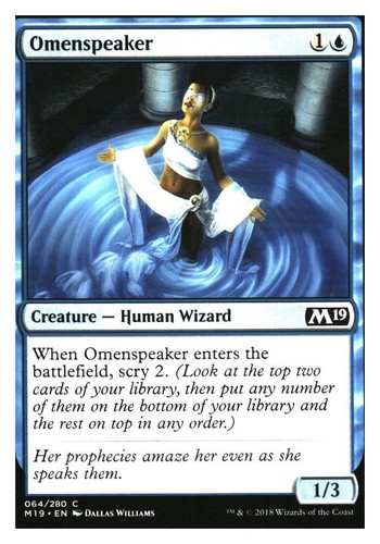 Anticipate [Core Set 2019] Near Mint | eBay