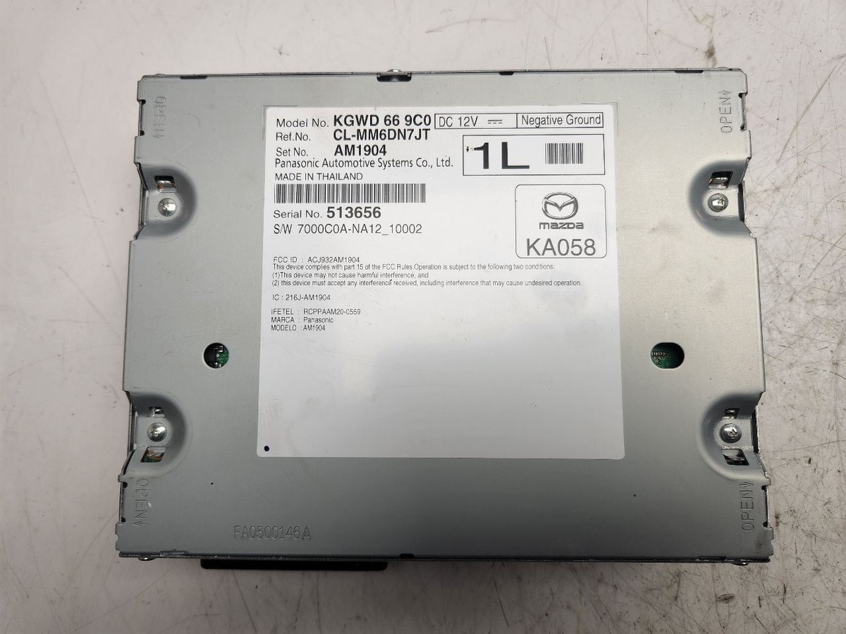 2024 2025 Mazda CX-5 Unit Connectivity OEM KGWD669C0 | eBay