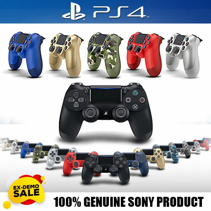 OFFICIAL Sony Playstation 4 Controller V2 Dualshock 4 Wireless PS4 Gamepad PS4