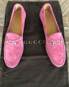 gucci loafers women used