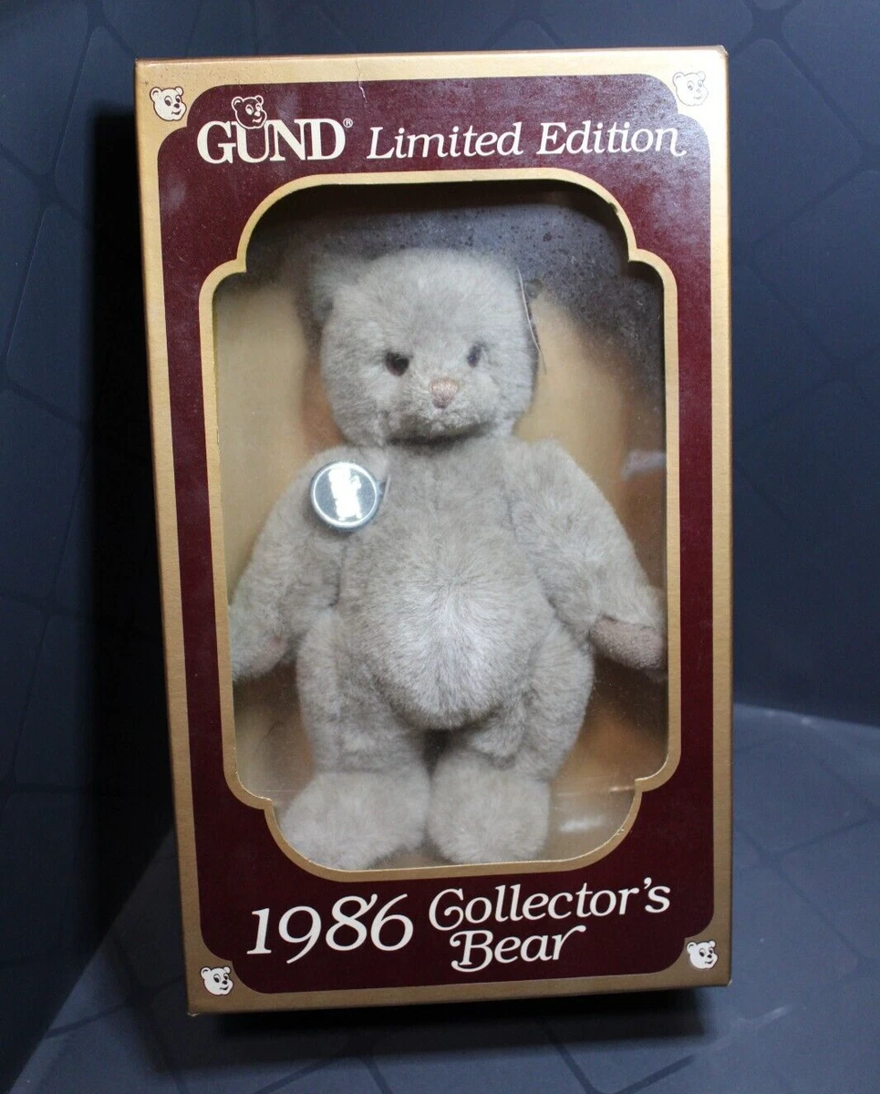 GUND 1986 Teddy Bears for sale | eBay