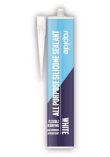 5966-FLEXIBLE ALL PURPOSE SILICONE SEALANT WHITE  Waterproof and mould resistant