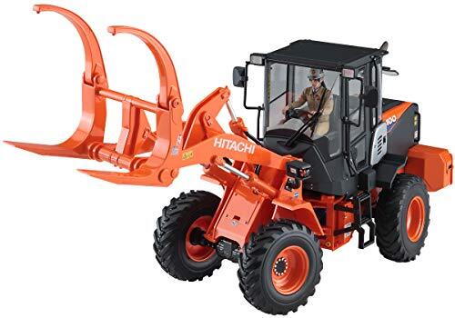 Hasegawa 1/35 hitachi Costruzione Macchinari Ruota Caricatore ZW100-6 Log 2fk