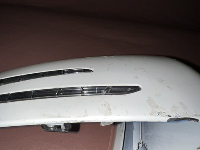 Mercedes-Benz A-class W176 Front Right Wing Mirror Frame White 