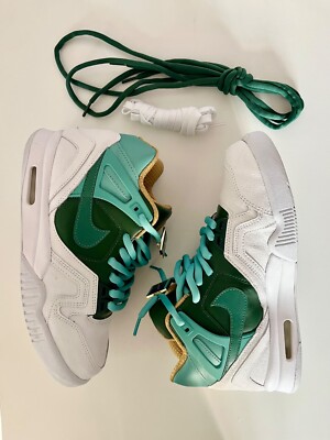 NIKE Air Tech Challenge II SP Wimbledon 621358-133 US 8.5 great condition 