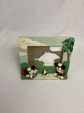 Vintage Walt Disney Mickey Minnie Mouse 80s 5.5x4 Photo Frame