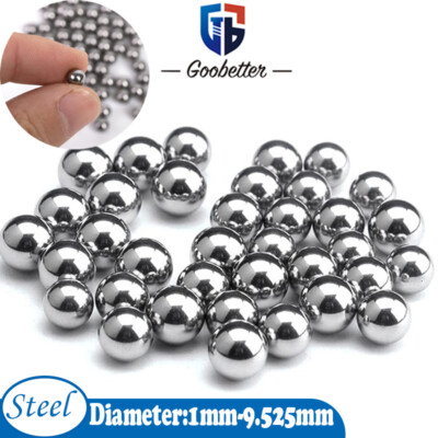 Bearing Steel Balls Solid Ball Bearing Various Sizes Bikes Replacement Bearings
