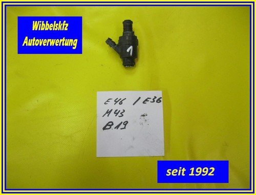 BMW E36,  E46, 318i,             Einspritzdüse, siehe Bild.