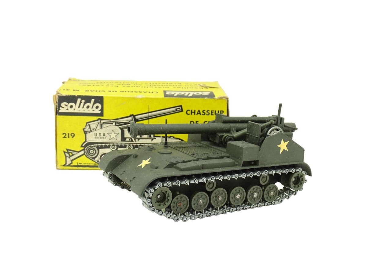 Solido Diecast Tanks and Military Vehicles for sale - eBay