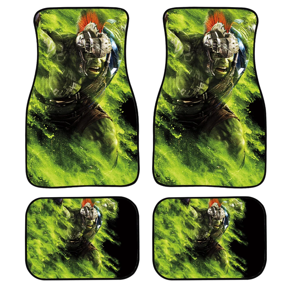 The Hulk Marvel Not-Slip Car Floor Mats