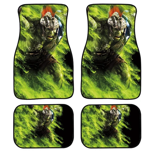 The Hulk Marvel Not-Slip Car Floor Mats