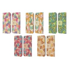 HEAD CASE DESIGNS TRANSLUCENCY LEATHER BOOK WALLET CASE FOR APPLE iPOD TOUCH MP3